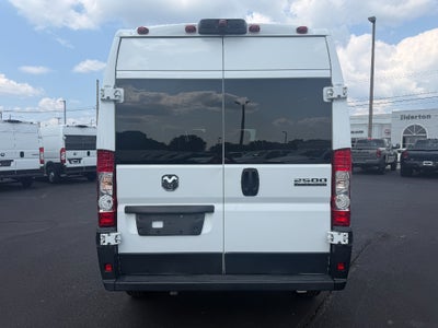 2023 RAM ProMaster 2500 Cargo Van High Roof 159' WB