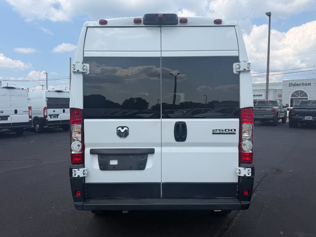 2023 RAM ProMaster 2500 Cargo Van High Roof 159' WB