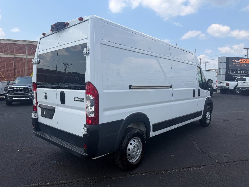 2023 RAM ProMaster 2500 Cargo Van High Roof 159' WB