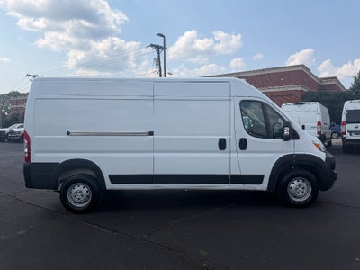 2023 RAM ProMaster 2500 Cargo Van High Roof 159' WB