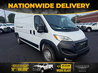 2026 RAM Promaster 2500 Tradesman