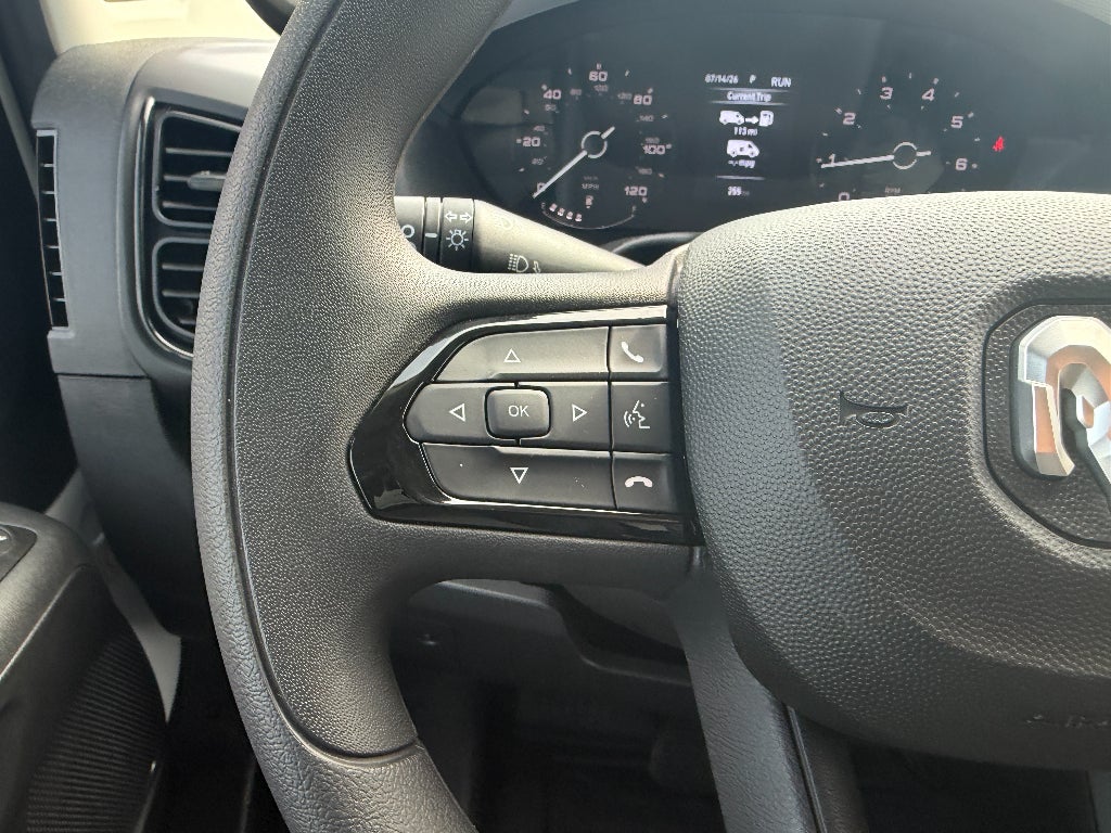 2026 RAM Promaster 2500 Tradesman