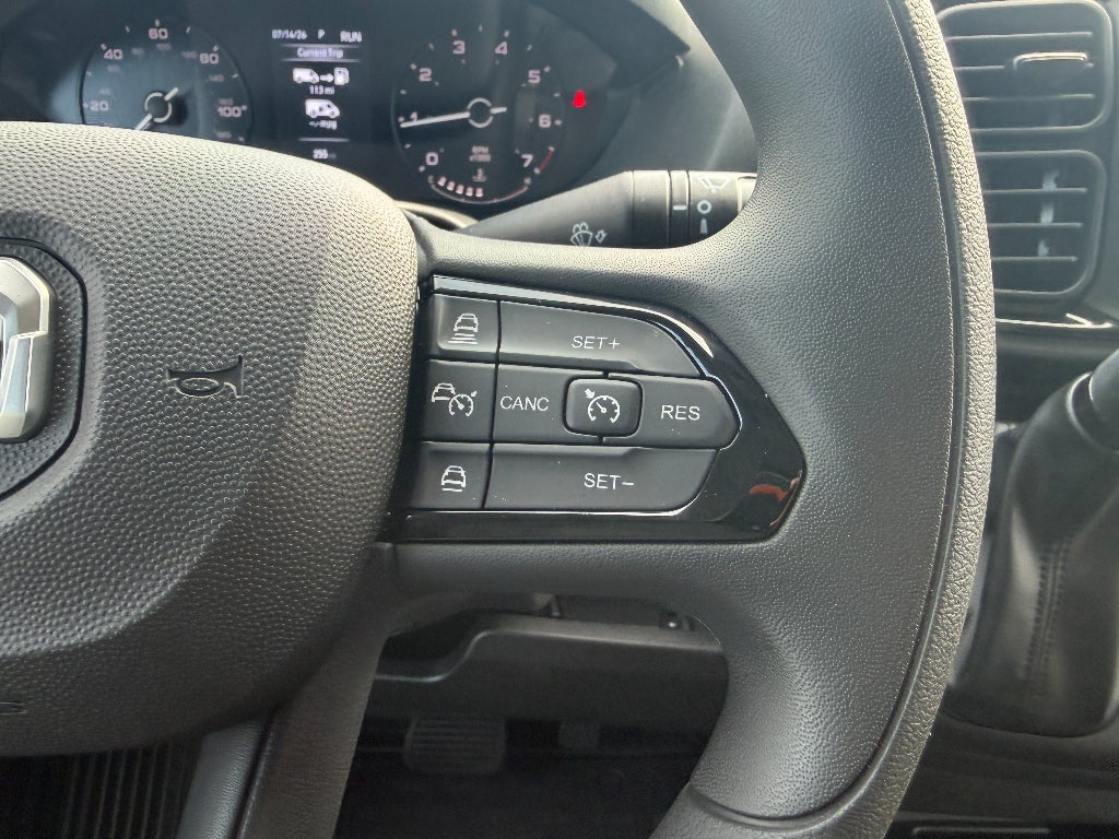 2026 RAM Promaster 2500 Tradesman