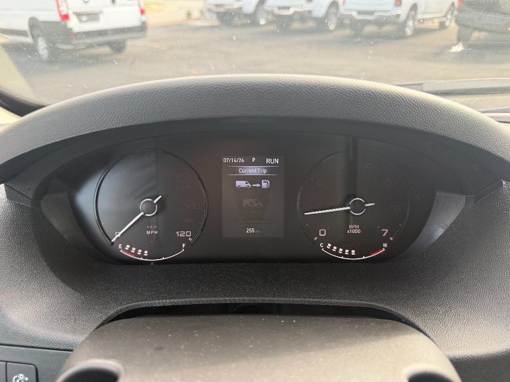 2026 RAM Promaster 2500 Tradesman