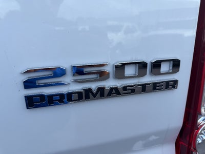 2026 RAM Promaster 2500 Tradesman
