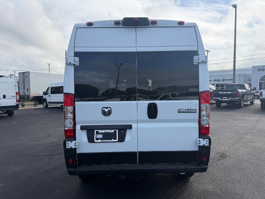 2026 RAM Promaster 2500 Tradesman