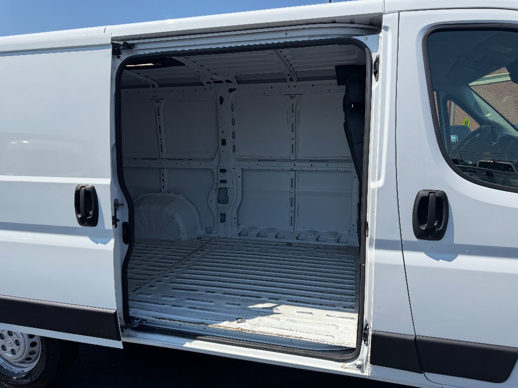 2025 RAM ProMaster 2500 Cargo Van Tradesman Low Roof 136' WB w/Pass Seat