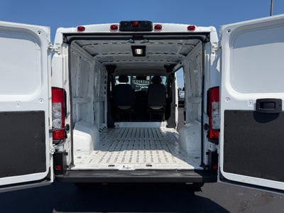 2025 RAM ProMaster 2500 Cargo Van Tradesman Low Roof 136' WB w/Pass Seat