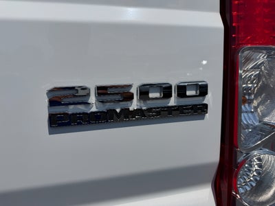 2025 RAM ProMaster 2500 Cargo Van Tradesman Low Roof 136' WB w/Pass Seat