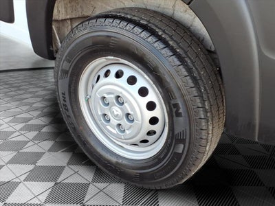 2025 RAM ProMaster 2500 Cargo Van Tradesman Low Roof 136' WB w/Pass Seat