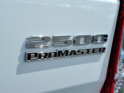 2025 RAM ProMaster 2500 Cargo Van Tradesman Low Roof 136' WB w/Pass Seat