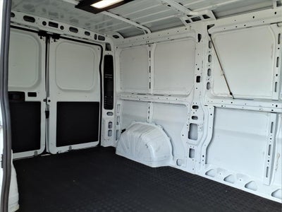 2025 RAM ProMaster 2500 Cargo Van Tradesman Low Roof 136' WB w/Pass Seat