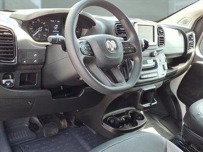 2025 RAM ProMaster 2500 Cargo Van Tradesman Low Roof 136' WB w/Pass Seat