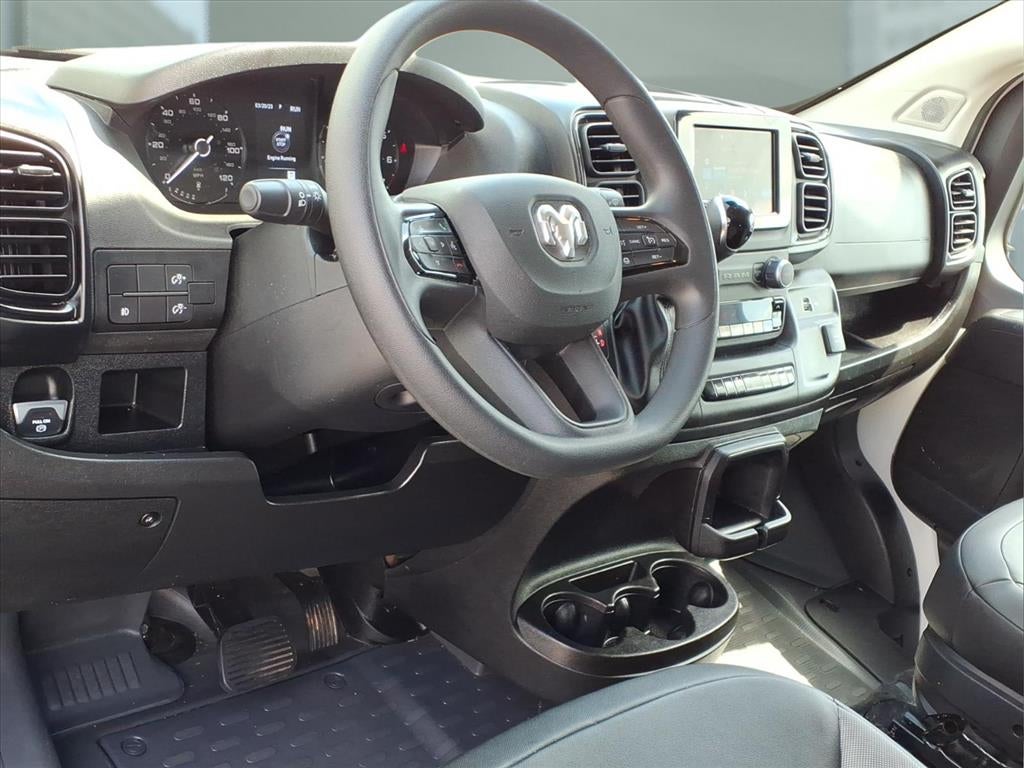 2025 RAM ProMaster 2500 Cargo Van Tradesman Low Roof 136' WB w/Pass Seat