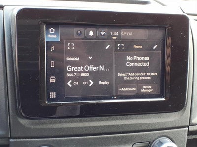 2025 RAM ProMaster 2500 Cargo Van Tradesman Low Roof 136' WB w/Pass Seat