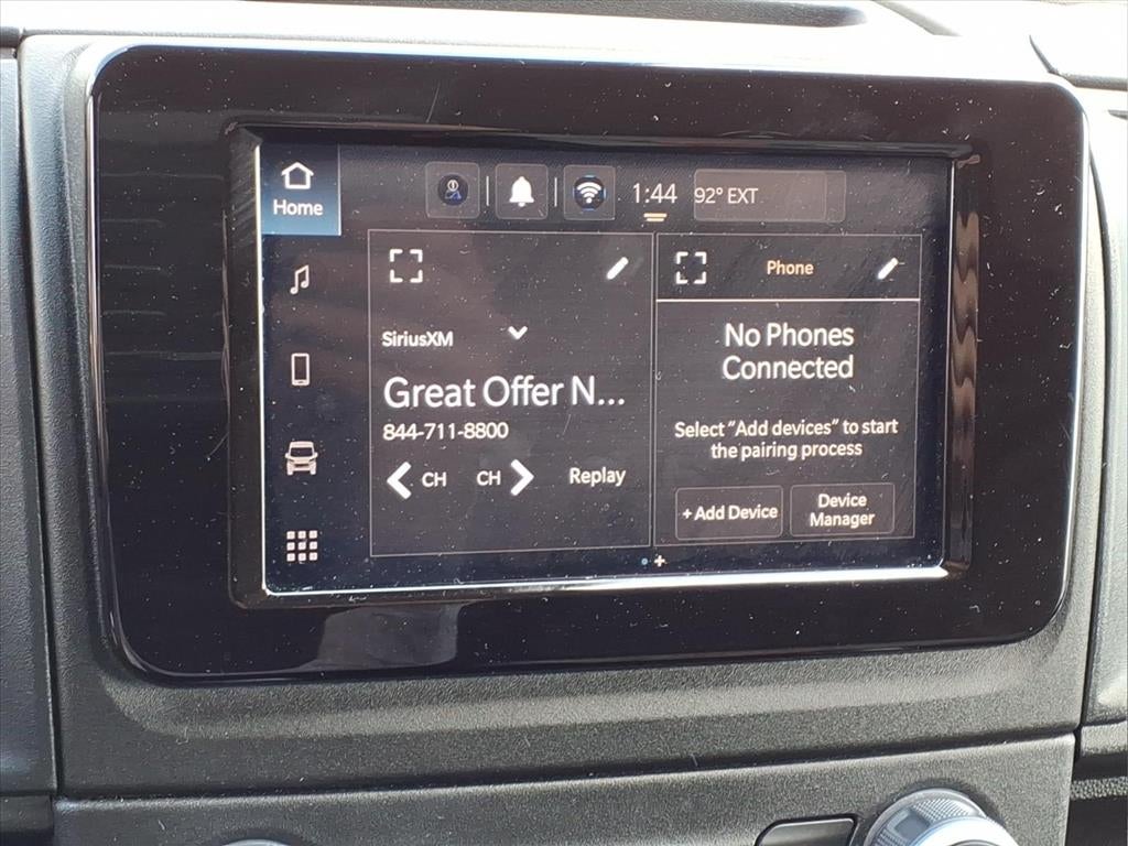 2025 RAM ProMaster 2500 Cargo Van Tradesman Low Roof 136' WB w/Pass Seat