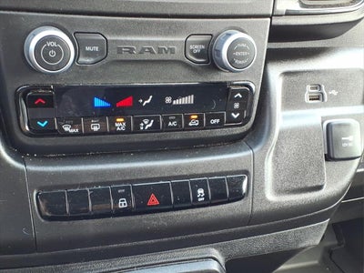 2025 RAM ProMaster 2500 Cargo Van Tradesman Low Roof 136' WB w/Pass Seat