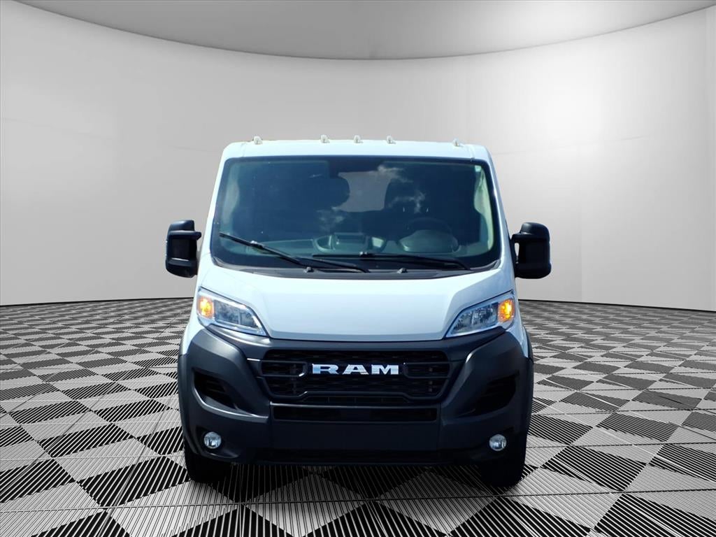 2025 RAM ProMaster 2500 Cargo Van Tradesman Low Roof 136' WB w/Pass Seat