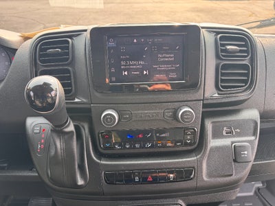 2025 RAM ProMaster 2500 Cargo Van Tradesman Low Roof 136' WB w/Pass Seat