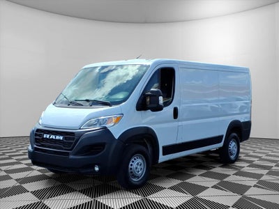 2025 RAM ProMaster 2500 Cargo Van Tradesman Low Roof 136' WB w/Pass Seat