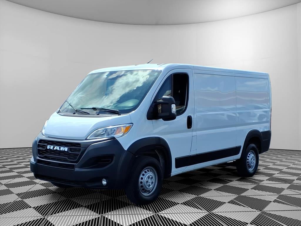 2025 RAM ProMaster 2500 Cargo Van Tradesman Low Roof 136' WB w/Pass Seat