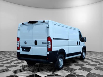 2025 RAM ProMaster 2500 Cargo Van Tradesman Low Roof 136' WB w/Pass Seat