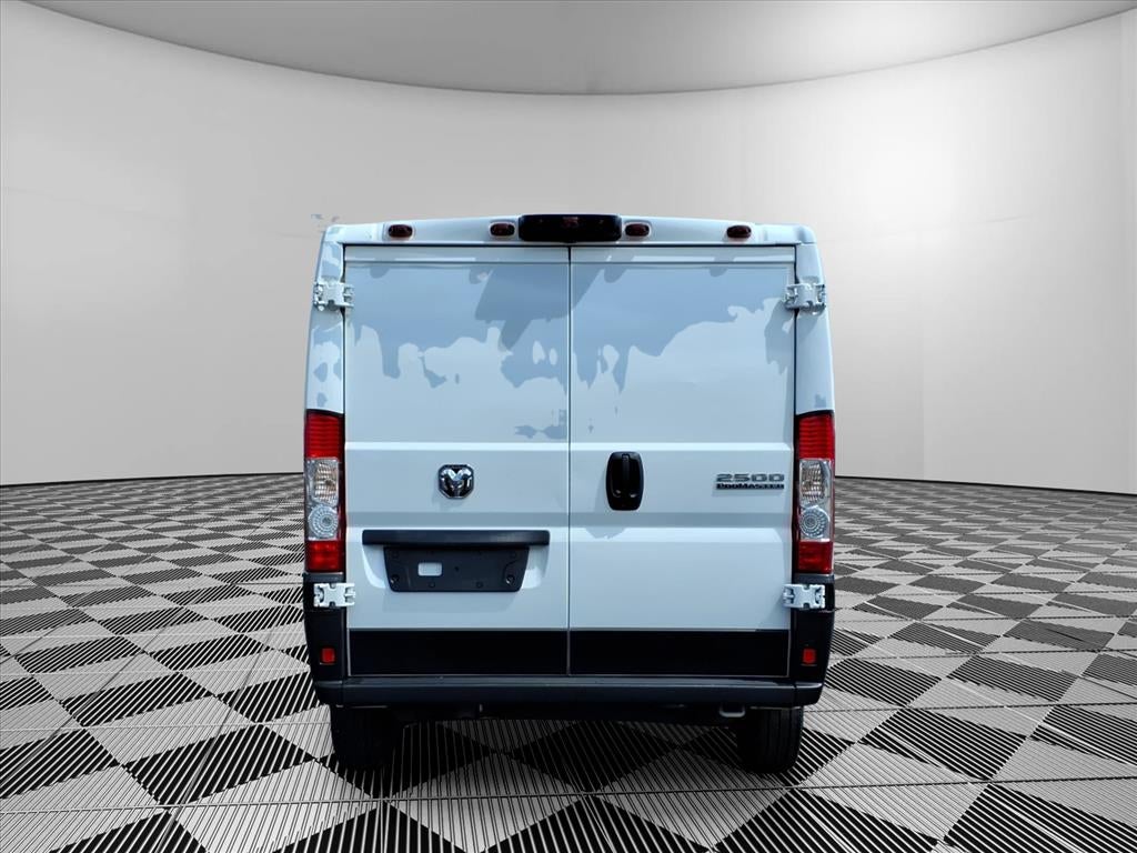2025 RAM ProMaster 2500 Cargo Van Tradesman Low Roof 136' WB w/Pass Seat