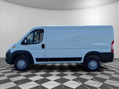 2025 RAM ProMaster 2500 Cargo Van Tradesman Low Roof 136' WB w/Pass Seat