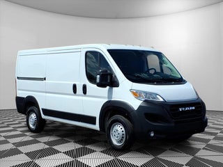 2025 RAM ProMaster 2500 Cargo Van Tradesman Low Roof 136' WB w/Pass Seat