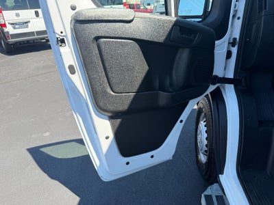 2025 RAM ProMaster 2500 Cargo Van Tradesman Low Roof 136' WB w/Pass Seat