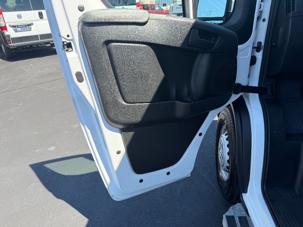 2025 RAM ProMaster 2500 Cargo Van Tradesman Low Roof 136' WB w/Pass Seat