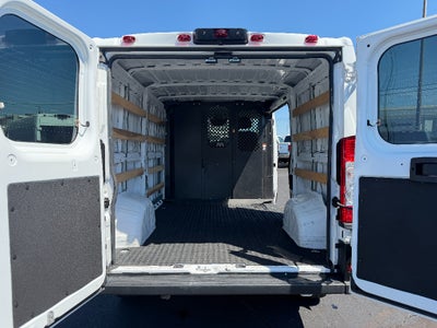 2025 RAM ProMaster 2500 Cargo Van Tradesman Low Roof 136' WB w/Pass Seat