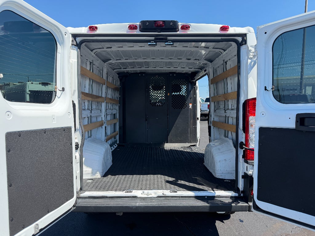 2025 RAM ProMaster 2500 Cargo Van Tradesman Low Roof 136' WB w/Pass Seat
