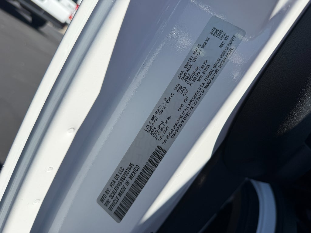 2025 RAM ProMaster 2500 Cargo Van Tradesman Low Roof 136' WB w/Pass Seat