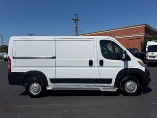 2025 RAM ProMaster 2500 Cargo Van Tradesman Low Roof 136' WB w/Pass Seat