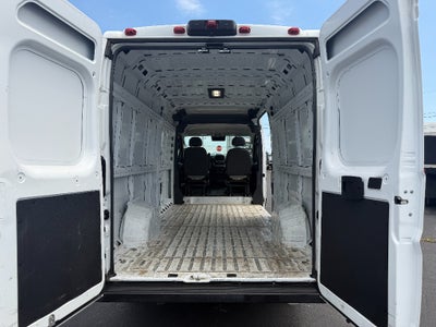 2025 RAM ProMaster 3500 Cargo Van Tradesman High Roof 159' WB EXT