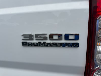 2025 RAM ProMaster 3500 Cargo Van Tradesman High Roof 159' WB EXT