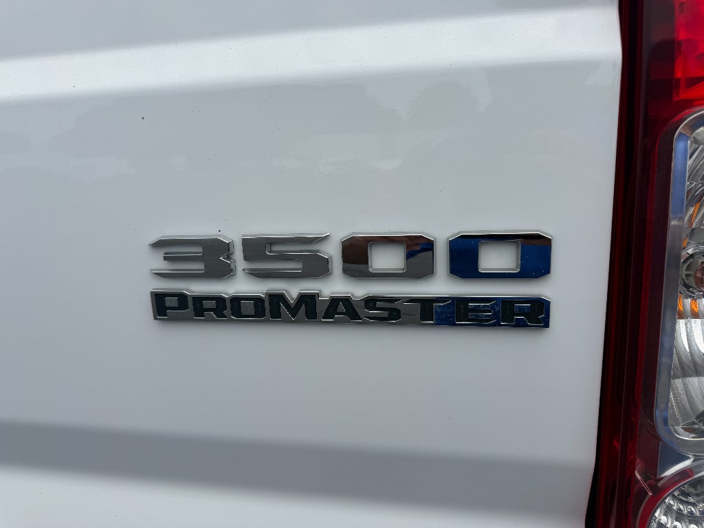 2025 RAM ProMaster 3500 Cargo Van Tradesman High Roof 159' WB EXT