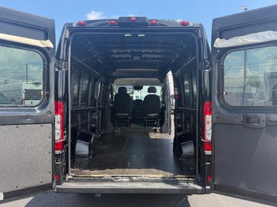 2025 RAM ProMaster 3500 Cargo Van SLT High Roof 159' WB EXT