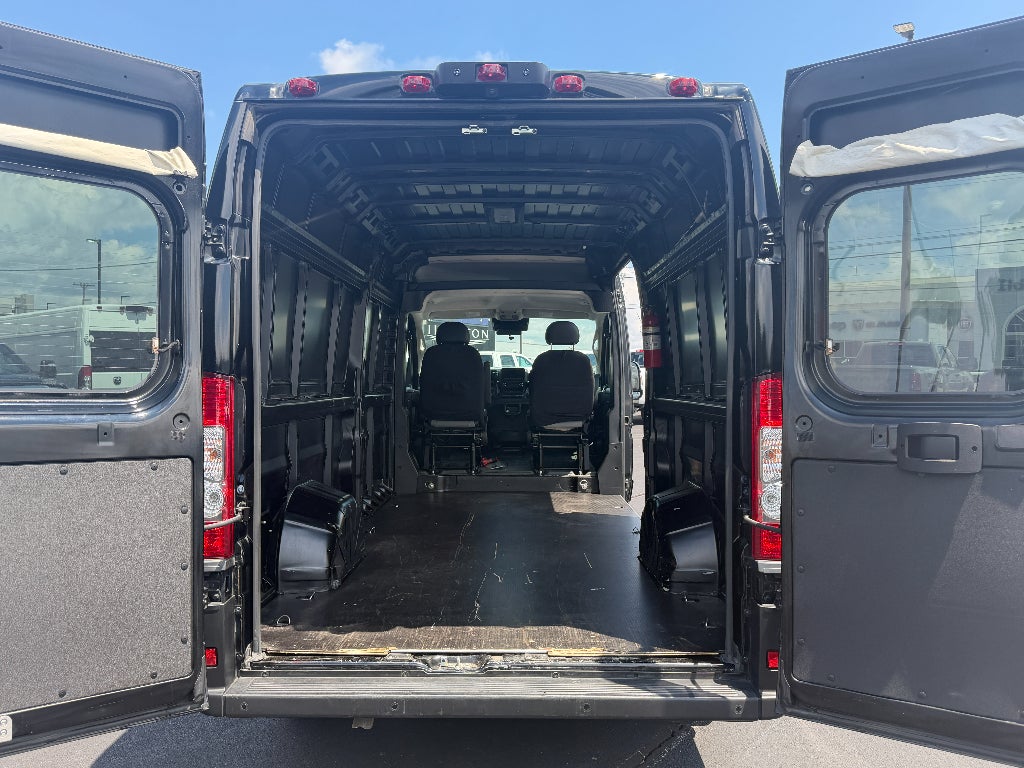 2025 RAM ProMaster 3500 Cargo Van SLT High Roof 159' WB EXT