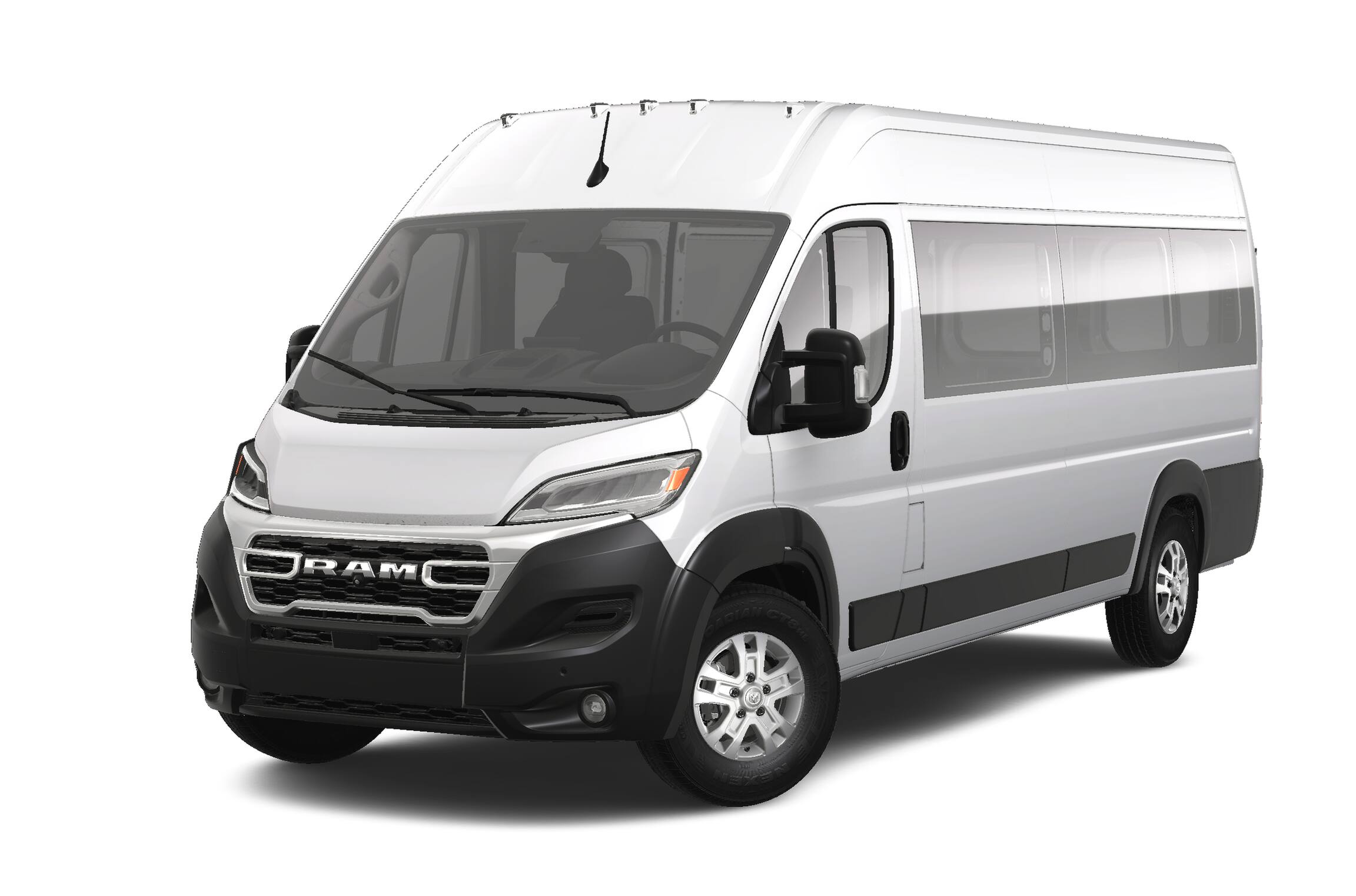 2025 RAM Ram ProMaster RAM PROMASTER 3500 SLT+ WINDOW VAN HIGH ROOF 159' WB EXT