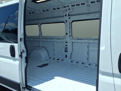 2025 RAM Ram ProMaster RAM PROMASTER 3500 SLT+ WINDOW VAN HIGH ROOF 159' WB EXT