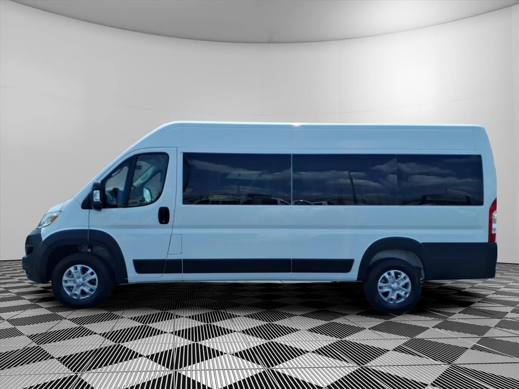 2025 RAM Ram ProMaster RAM PROMASTER 3500 SLT+ WINDOW VAN HIGH ROOF 159' WB EXT