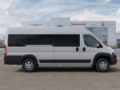 2025 RAM Ram ProMaster RAM PROMASTER 3500 SLT+ WINDOW VAN HIGH ROOF 159' WB EXT