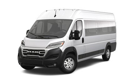 2025 RAM Ram ProMaster RAM PROMASTER 3500 SLT+ WINDOW VAN HIGH ROOF 159' WB EXT