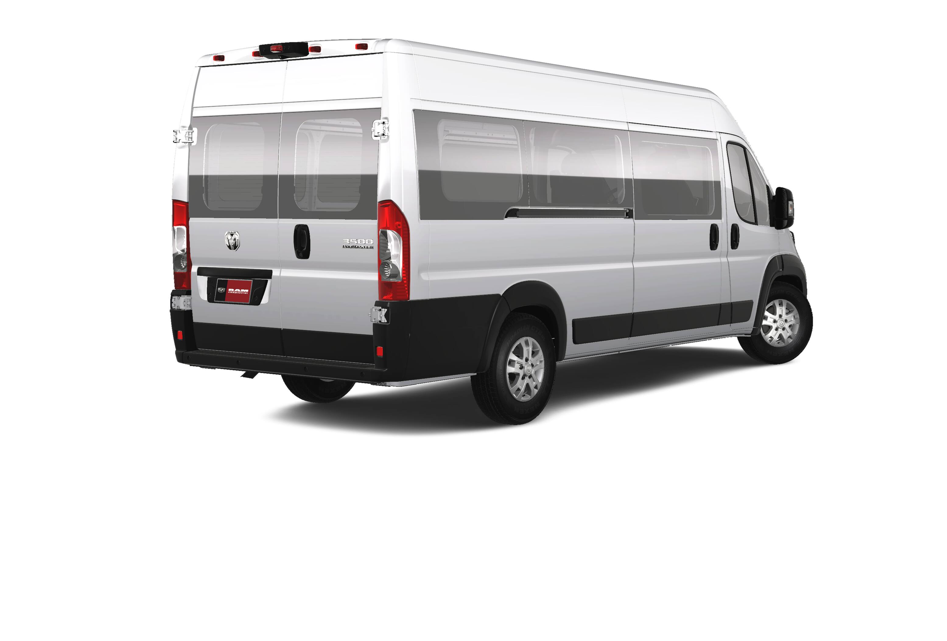 2025 RAM Ram ProMaster RAM PROMASTER 3500 SLT+ WINDOW VAN HIGH ROOF 159' WB EXT