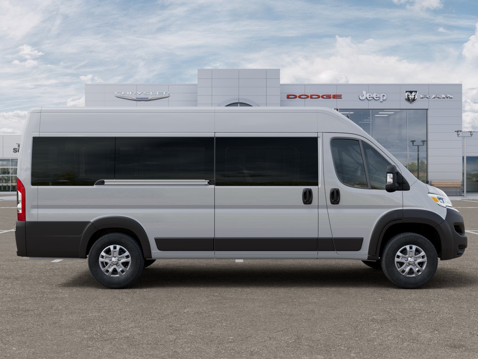2025 RAM Ram ProMaster RAM PROMASTER 3500 SLT+ WINDOW VAN HIGH ROOF 159' WB EXT