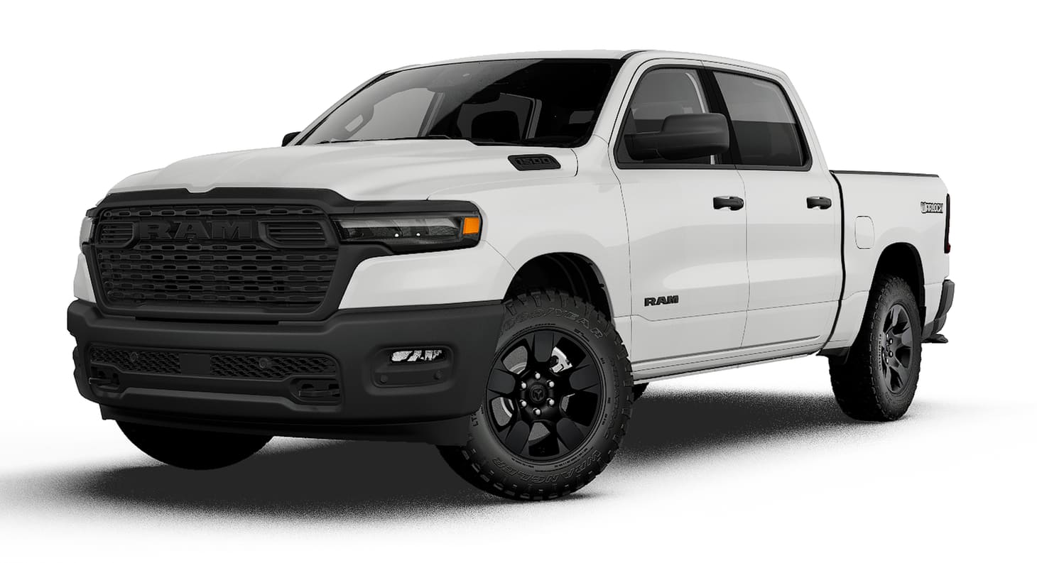 2027 RAM Ram 1500 RAM 1500 WARLOCK CREW CAB 4X4 5'7' BOX