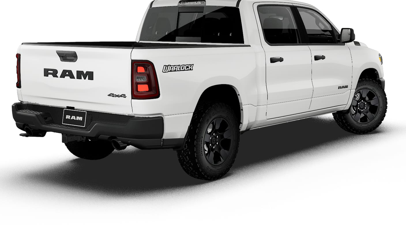 2027 RAM Ram 1500 RAM 1500 WARLOCK CREW CAB 4X4 5'7' BOX