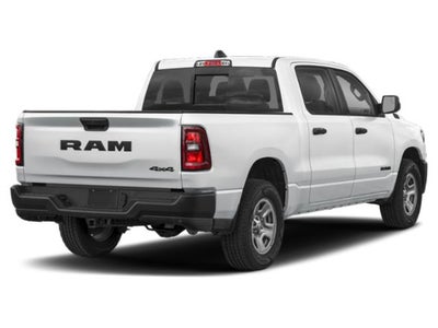 2027 RAM Ram 1500 RAM 1500 WARLOCK CREW CAB 4X4 5'7' BOX